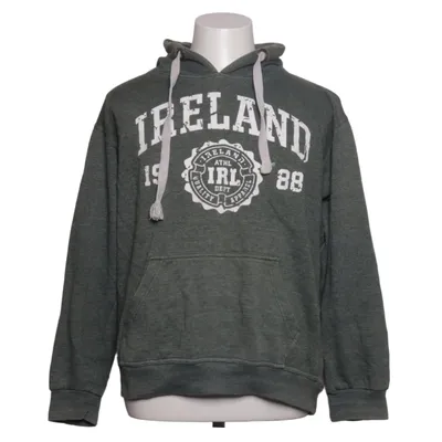 Huvtröja (Grön) från Ireland Bomull, Polyester