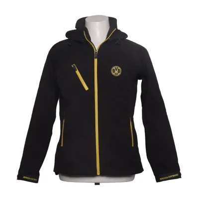 Veste anti-froid (Noir, Jaune) de Borussia Dortmund Élasthane, Polyester