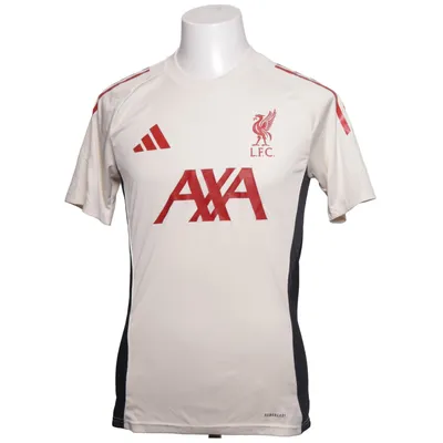 Fotbollströja (Vit, Röd, Svart) från Adidas Återvunnen polyester