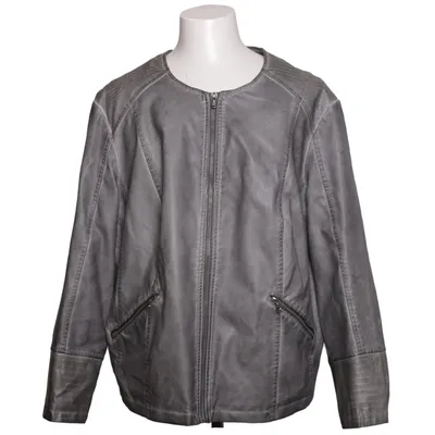 Jacka (Grå) från Thea Polyester, Polyuretan, Viskos