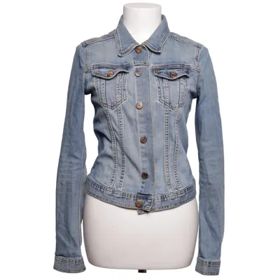 Denim jacket (Blue) from & NOW Cotton, Elastane