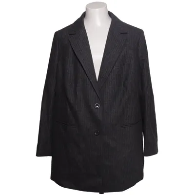 Blazer (Gray) from Emilia Lay Polyester, Wool