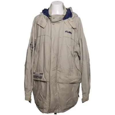 Jakke (Beige, Blå) fra Fubu Polyamid