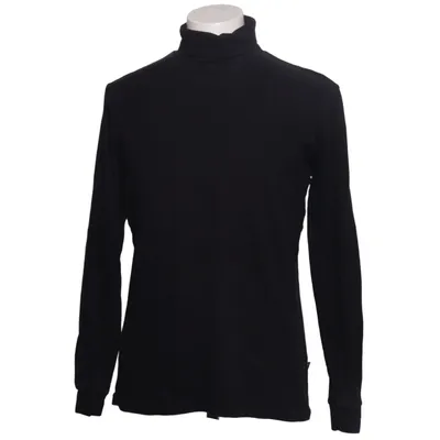 Turtleneck (Sort) fra Trigema Bomuld