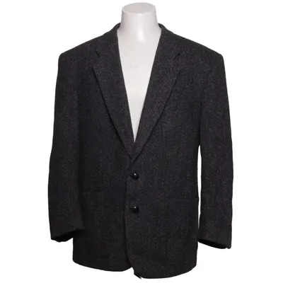 Blazer (Gray) from Harris Tweed Wool