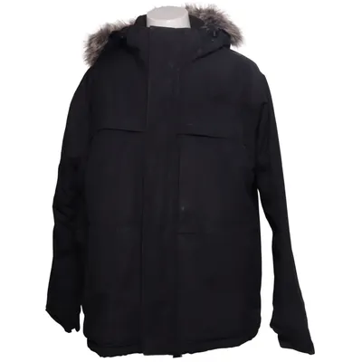 Parka (Gray) from The North Face Acrylic, Cotton, Polyester
