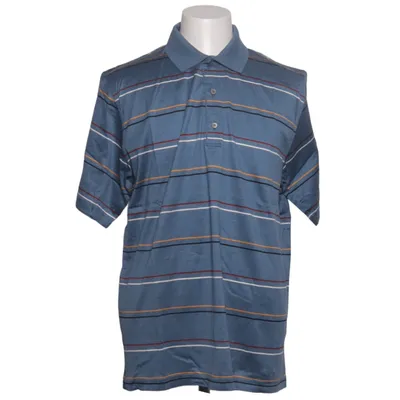 Polo (Bleu, Multicolore) de Greg Norman Coton