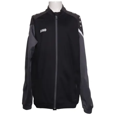 Sports jacket (Black, Gray) from Jako Recycled polyester