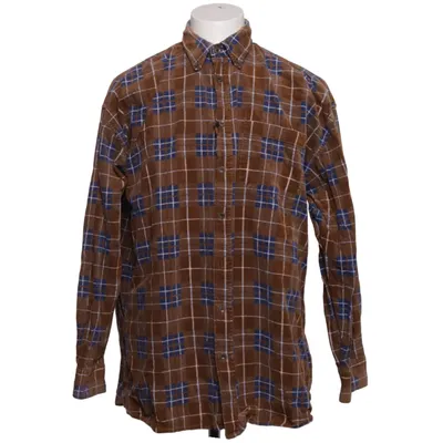 Flannel shirt (Brown, Blue, White) from Conwell Cotton
