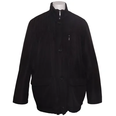 Jacket (Black) from Henson & Henson Polyester