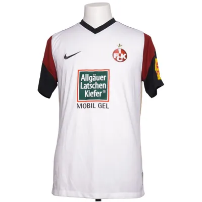 Fotbollströja (Vit, Svart, Röd) från Nike