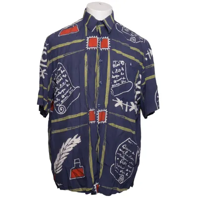 Korte mouwen shirt (Blauw, Meerkleurig) van Melka