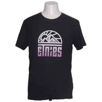 T-shirt (Grijs) van Etnies Katoen, Modal, Polyester