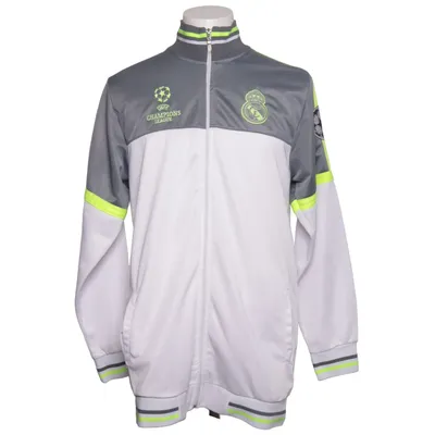 Trainingsjacke (Grau, Weiß, Gelb) von Real Madrid