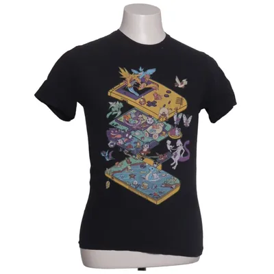 T-shirt (Schwarz, Mehrfarbig) von Gildan Softstyle