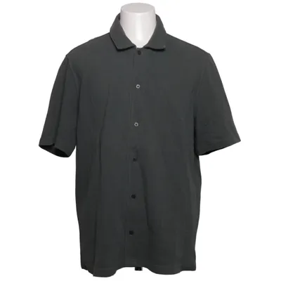 Kortärmad skjorta (Kvistbro Shirt) från Samsøe & Samsøe Elastan, Ekologisk bomull