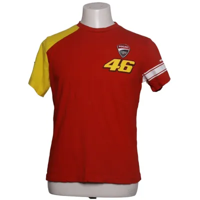 T-shirt (Red, Yellow, Multicolored) from Ducati Cotton