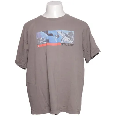 T-shirt (Grå) från Stüssy Bomull