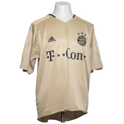 Football jersey (Gold) from Adidas Polyester