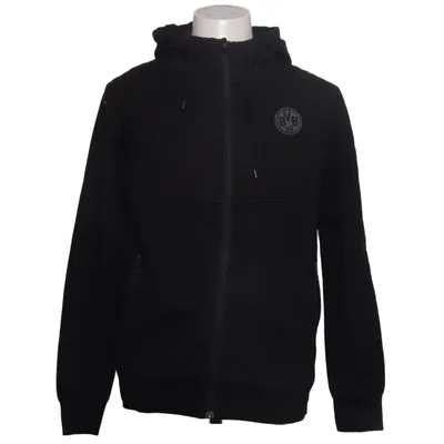 Kapuzenpullover (Schwarz) von Borussia Dortmund Baumwolle, Polyester