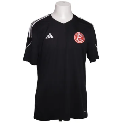 Football jersey (Black, White) from Adidas Polyester