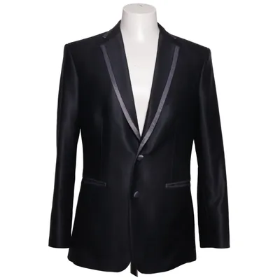 Tuxedo jacket (Black) from Swasdee