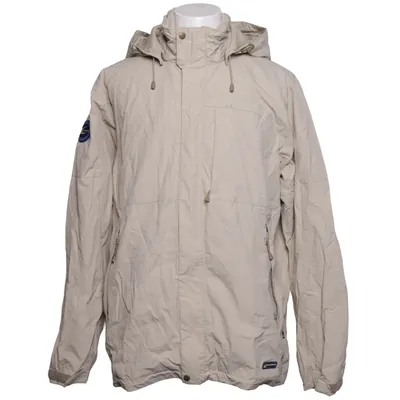 Veste polaire (Beige) de Everton Polyamide, Polyester