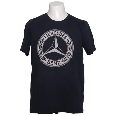 T-shirt (Bleu) de Mercedes-Benz Coton