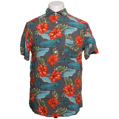 Short sleeve shirt (Gray, Red, Green) from Reward Viscose