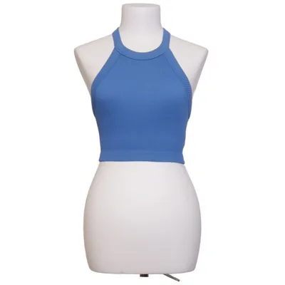 Sports tank top (Blue) from Aerie Elastane, Polyamide, Recycled polyester