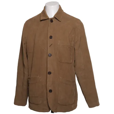 Surchemise (Beige) de Universal Works Coton, Polyester