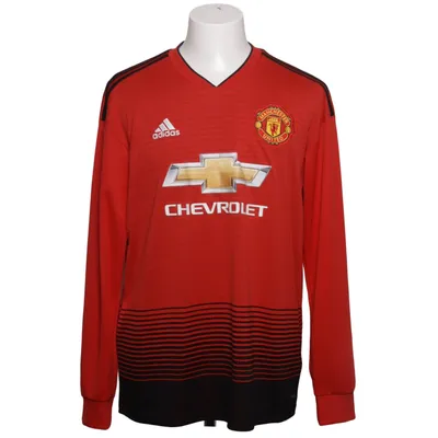 Fotbollströja (Röd, Svart) från Adidas Återvunnen polyester