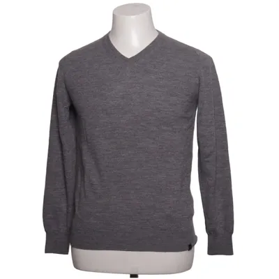 Pullover (Grå) från Dstrezzed Elastan, Merinoull
