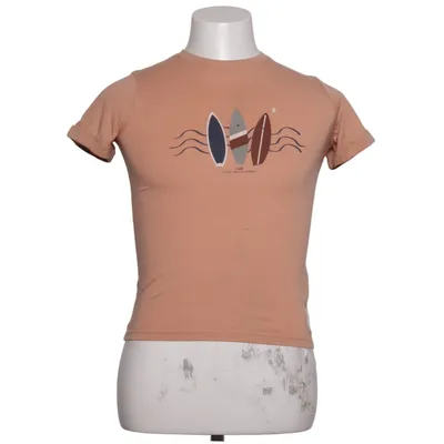 T-shirt (Beige) van I Am Organisch katoen, Gerecycled polyester
