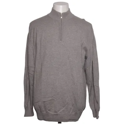 Strickpullover (Grau) von Royal Spencer Kaschmir, Seide