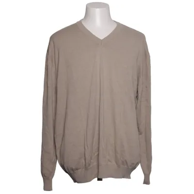 Pullover (Beige) from Men Plus Acrylic, Cotton