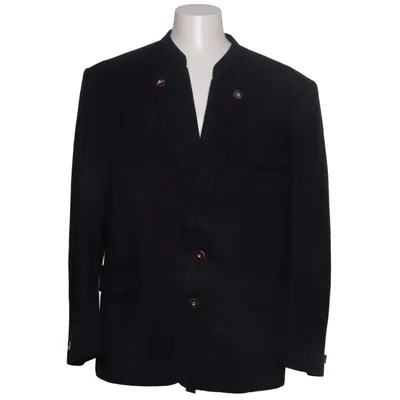 Blazer (Bleu, Vert) de Julius Lang Laine d'alpaga, Viscose