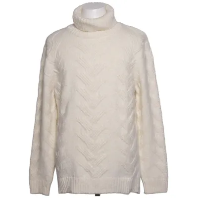 Turtleneck (White) from Devred Acrylic, Polyamide, Polyester, Wool
