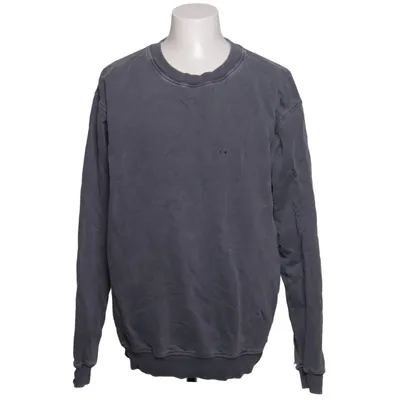 Sweatshirt (Gris) de Quality Blanks Coton biologique