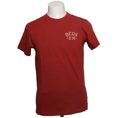 T-shirt (Red) from Deus Ex Machina Cotton
