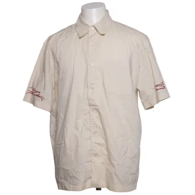 Korte mouwen shirt (Beige) van IDPDT Katoen, Polyester