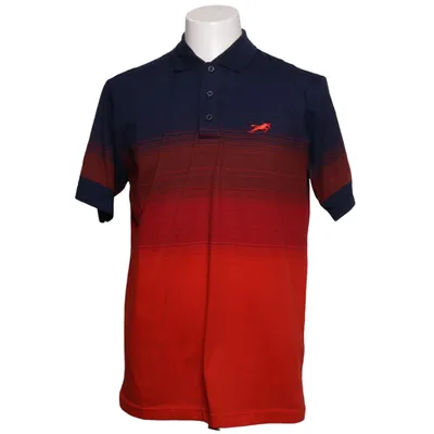 Polo shirt (Blue, Red) from Hugo Samuel Cotton