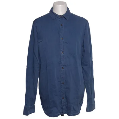 Chemise en jean (Bleu) de Hema Coton