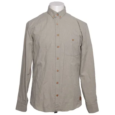Button down shirt (Beige) from Kronstadt Cotton