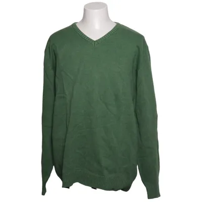 Pullover (Groen) van Kitaro Men Katoen