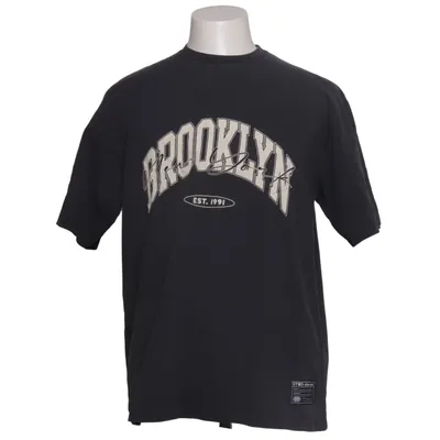 T-shirt (Grijs) van Pull & Bear Katoen