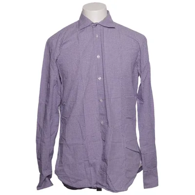 Chemise (Violet, Blanc) de Zara Man
