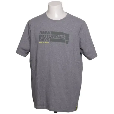 T-shirt (Grå, Flerfarvet) fra BMW Motorrad Bomuld