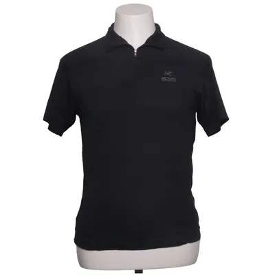 Polo shirt (Black) from Arc'teryx Elastane, Polyester