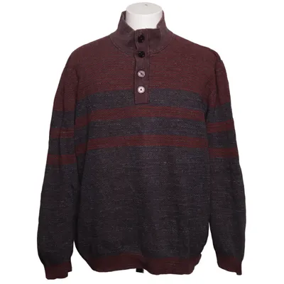 Sweater (Gray, Red) from Rover & Lakes Cotton